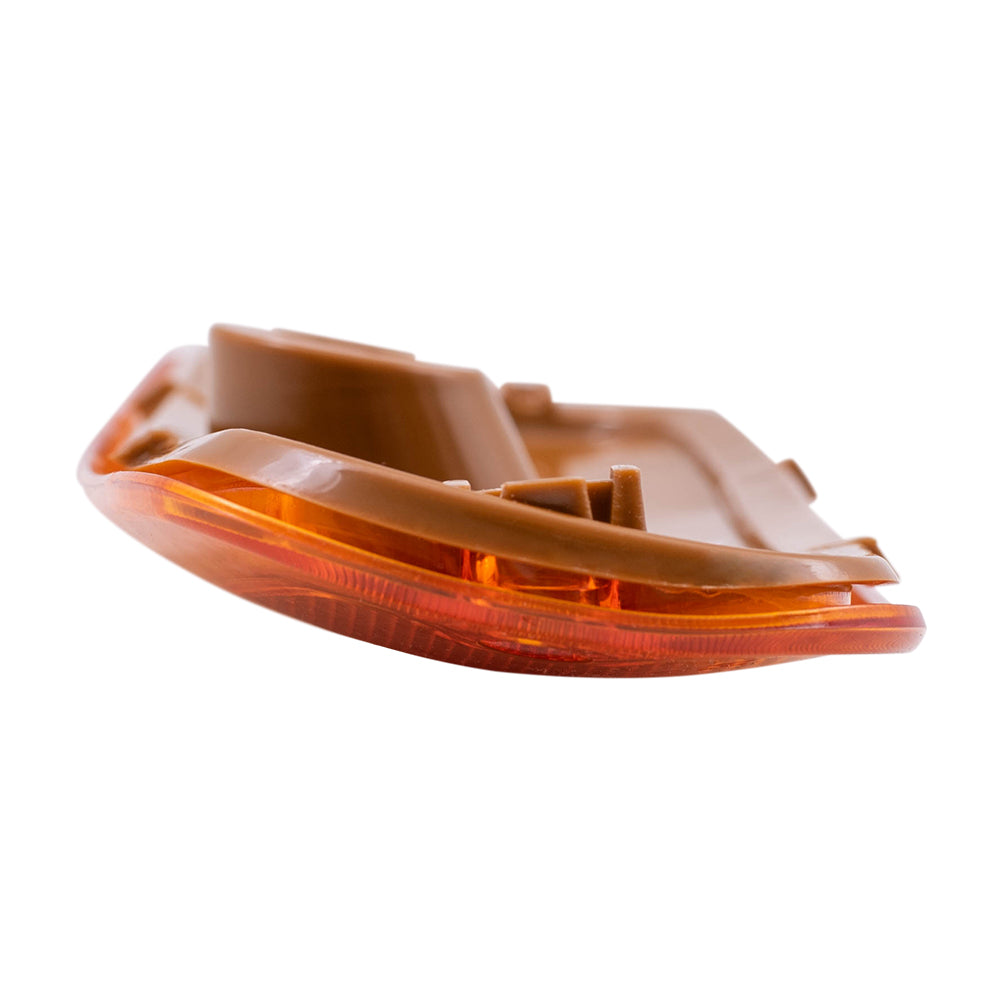 Brock Replacement Driver Signal Side Marker Light Compatible with 1996-2002 Express Savana Van 5977275