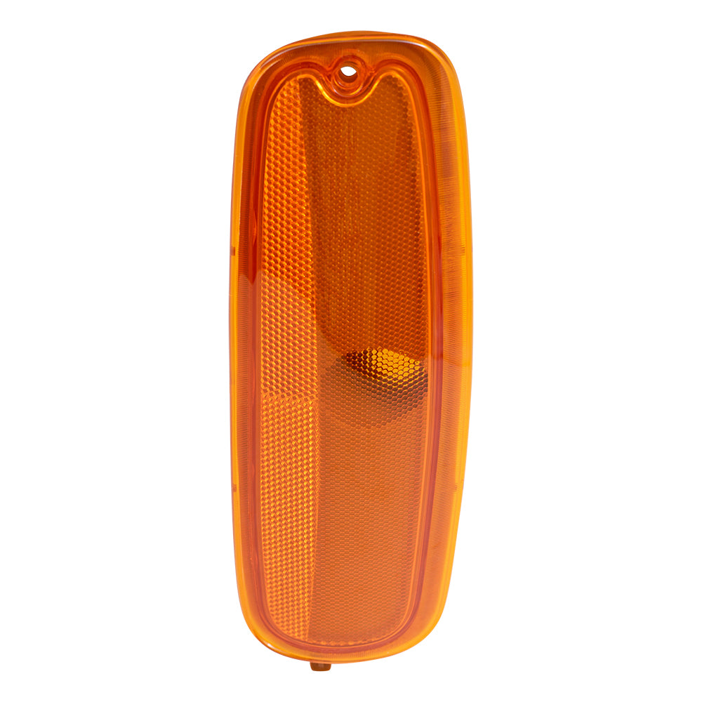 Brock Replacement Passenger Signal Side Marker Light Compatible with 1996-2002 Express Savana Van5977276