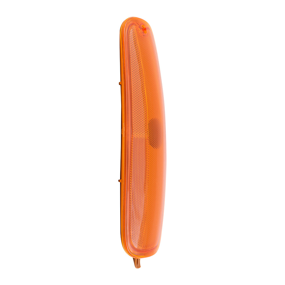 Brock Replacement Passenger Signal Side Marker Light Compatible with 1996-2002 Express Savana Van5977276