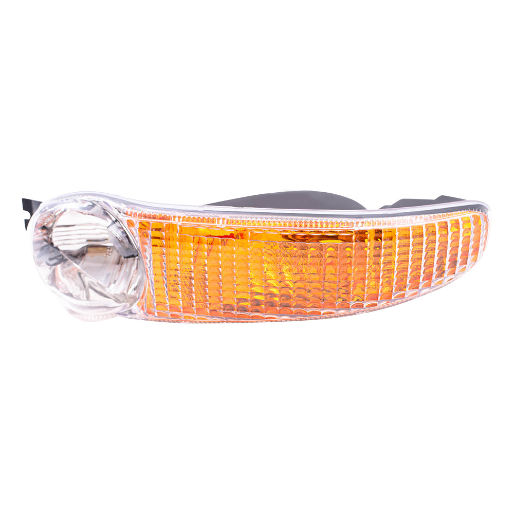 Brock Replacement Driver Park Signal Side Marker Light Compatible with 01-06 Yukon Denali Yukon XL 1500 Denali Sierra C3 & Sierra Denali