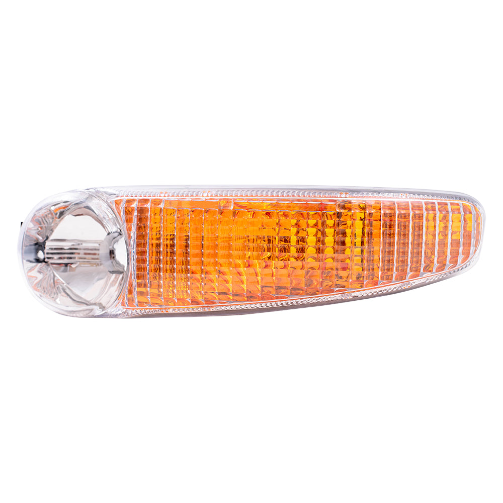 Brock Replacement Driver Park Signal Side Marker Light Compatible with 01-06 Yukon Denali Yukon XL 1500 Denali Sierra C3 & Sierra Denali