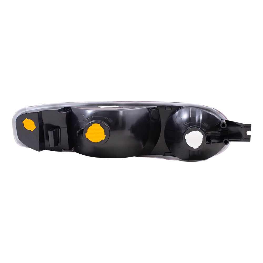 Brock Replacement Driver Park Signal Side Marker Light Compatible with 01-06 Yukon Denali Yukon XL 1500 Denali Sierra C3 & Sierra Denali