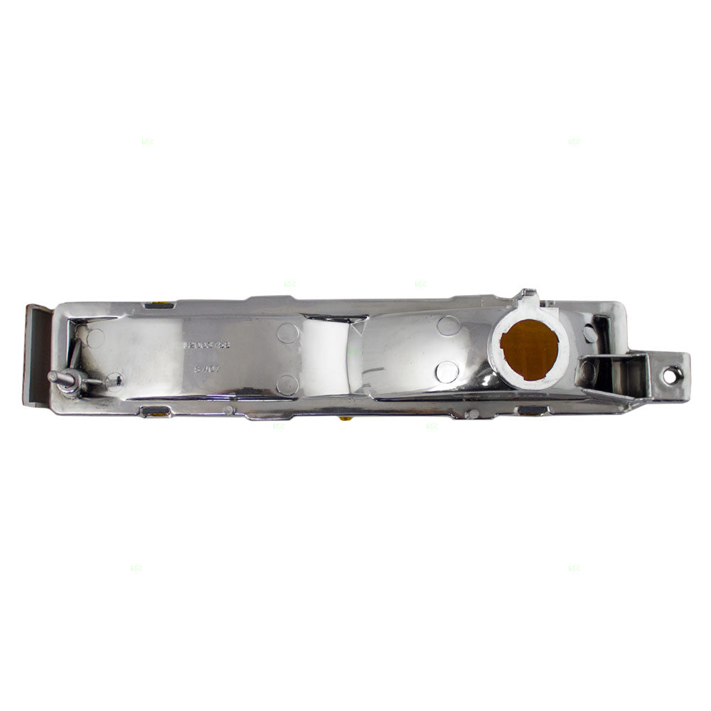 Brock Replacement Driver Park Signal Front Marker Light Amber Lens Compatible with 1982-1996 Cutlass Ciera 918733