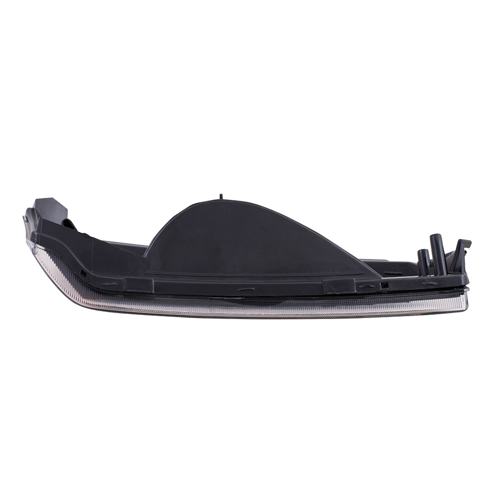 Park/Signal/Side Marker for 2002-2006 Avalanche 1500 w/ Body Cladding for 2002-2006 Avalanche 2500 15077336 Left GM2520184