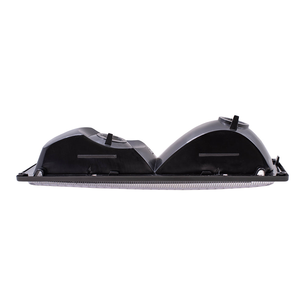 Park/Signal/Side Marker for 1988-1989 C1500 for Dual Sealed Beam Headlights for 1988-1989 C2500 5974336 Right GM2521103
