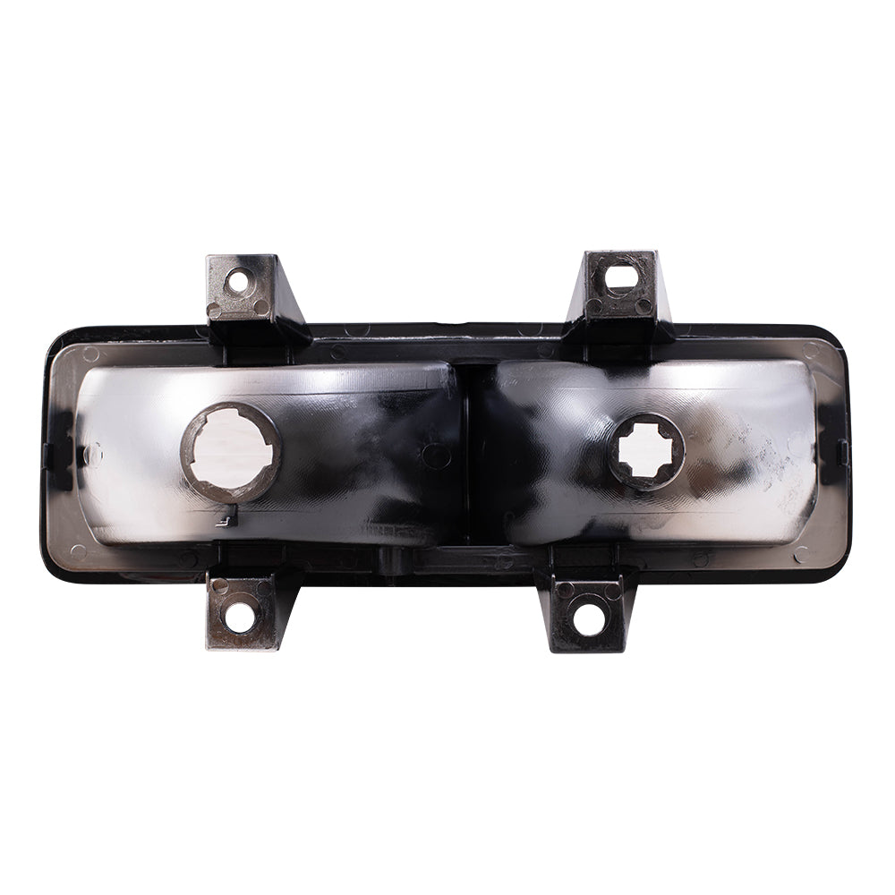 Brock Replacement Driver Park Signal Front Marker Light Compatible with 1989-1991 R/V Pickup Truck Suburban Blazer Jimmy 5975227