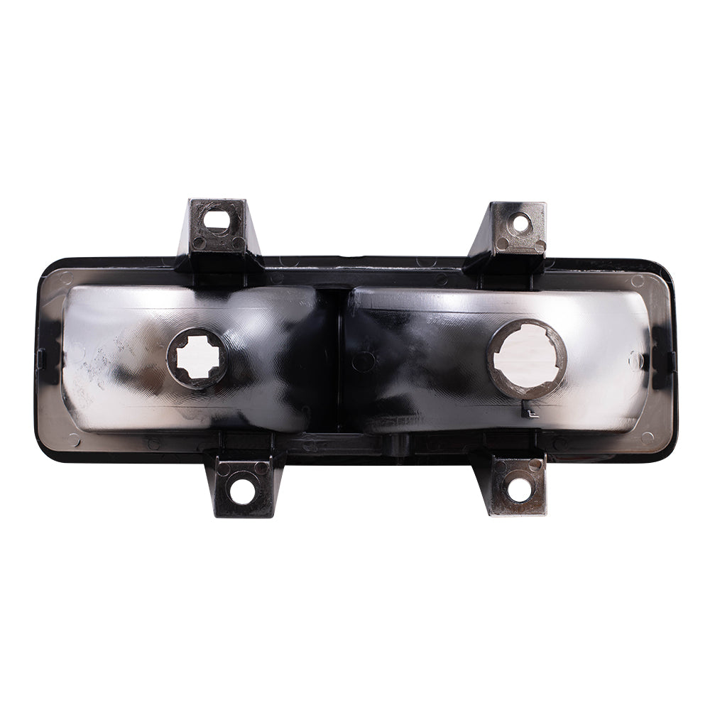 Brock Replacement Passenger Park Signal Front Marker Light Compatible with 1989-1991 R/V Pickup Truck Suburban Blazer Jimmy