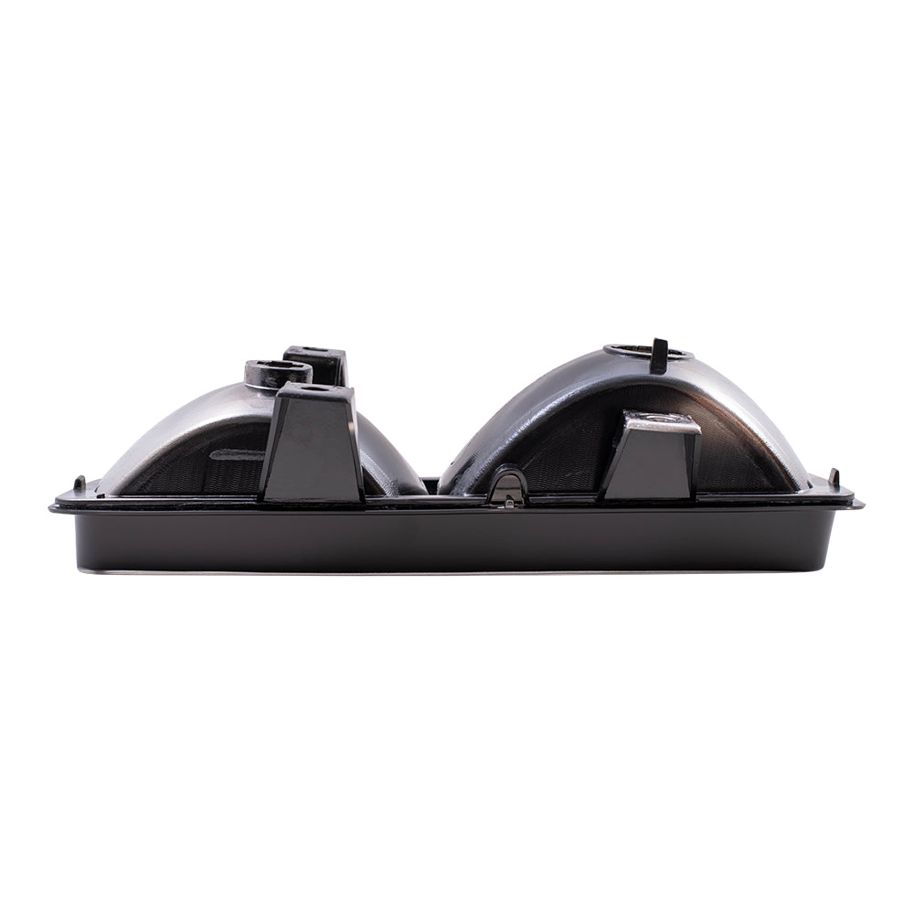 Park/Signal/Side Marker for 1989-1991 Blazer for Dual Headlights for 1992-1995 G10 for 1992-1995 G20 for 1992-1996 G30 for 1989-1991 R1500 Suburban for 1989 R2500 for 1992-1996 G3500 5975228 Right