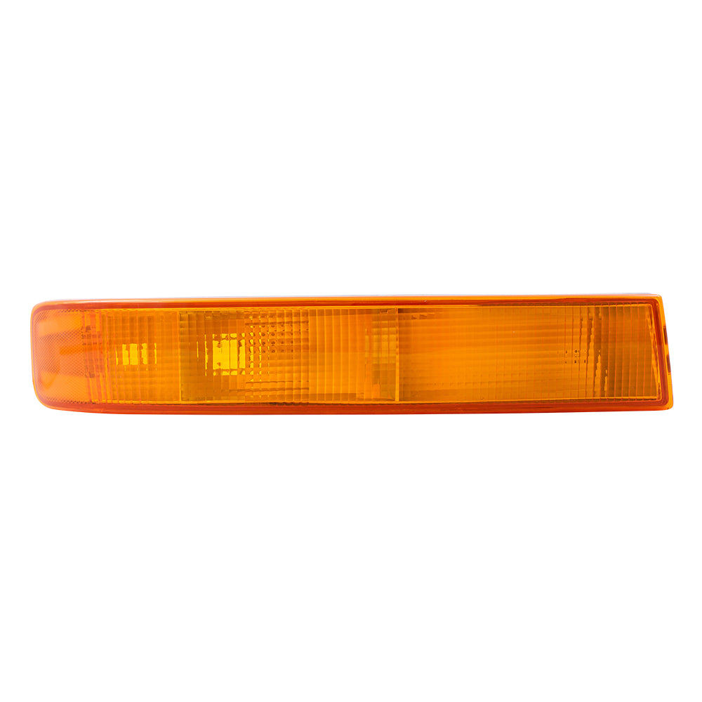 Brock Aftermarket Replacement Passenger Right Park/Signal/Side Marker Light Unit Compatible With 2003-2022 Chevy Express