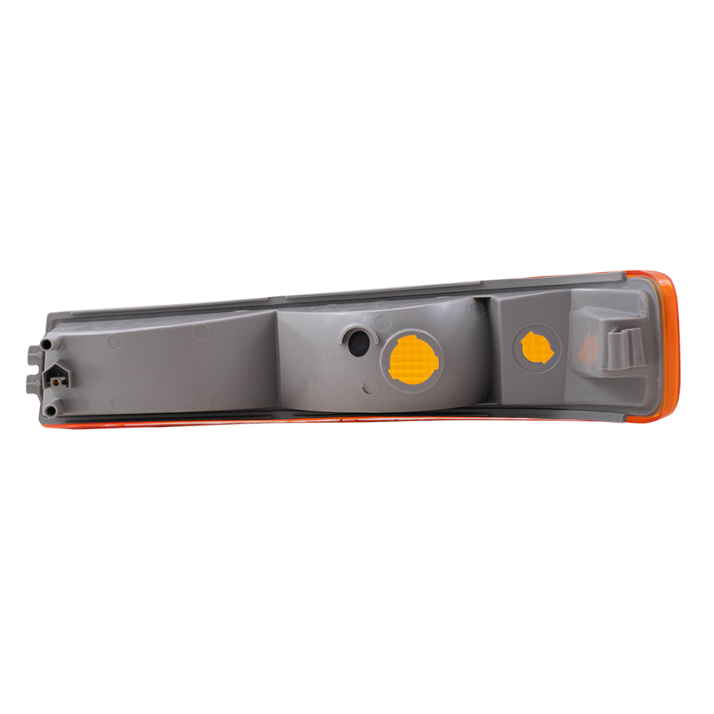 Brock Aftermarket Replacement Passenger Right Park/Signal/Side Marker Light Unit Compatible With 2003-2022 Chevy Express