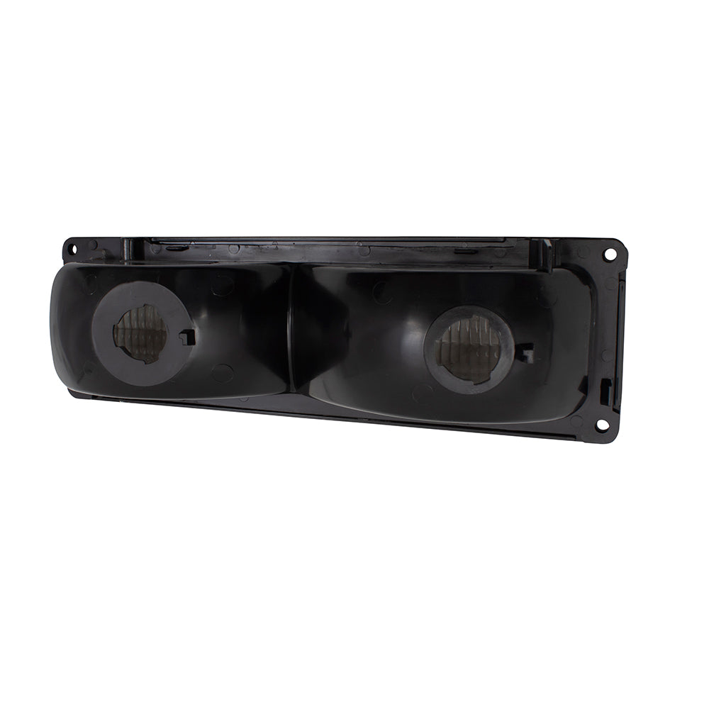 Brock Replacement Driver Park Signal Front Marker Light Compatible with 94-02 Tahoe C/K Pickup Suburban Yukon Blazer 5976837