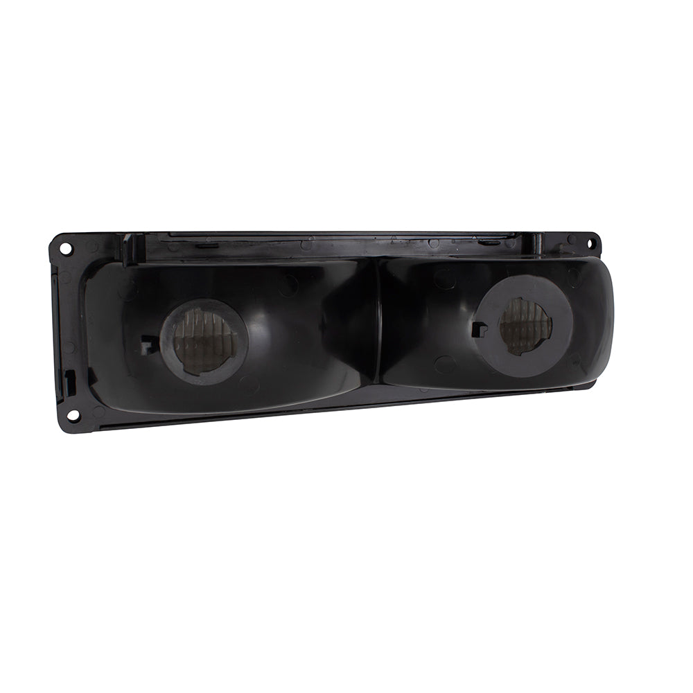 Brock Replacement Passenger Park Signal Front Marker Light Compatible with 94-02 Tahoe C/K Pickup Suburban Yukon Blazer 5976838