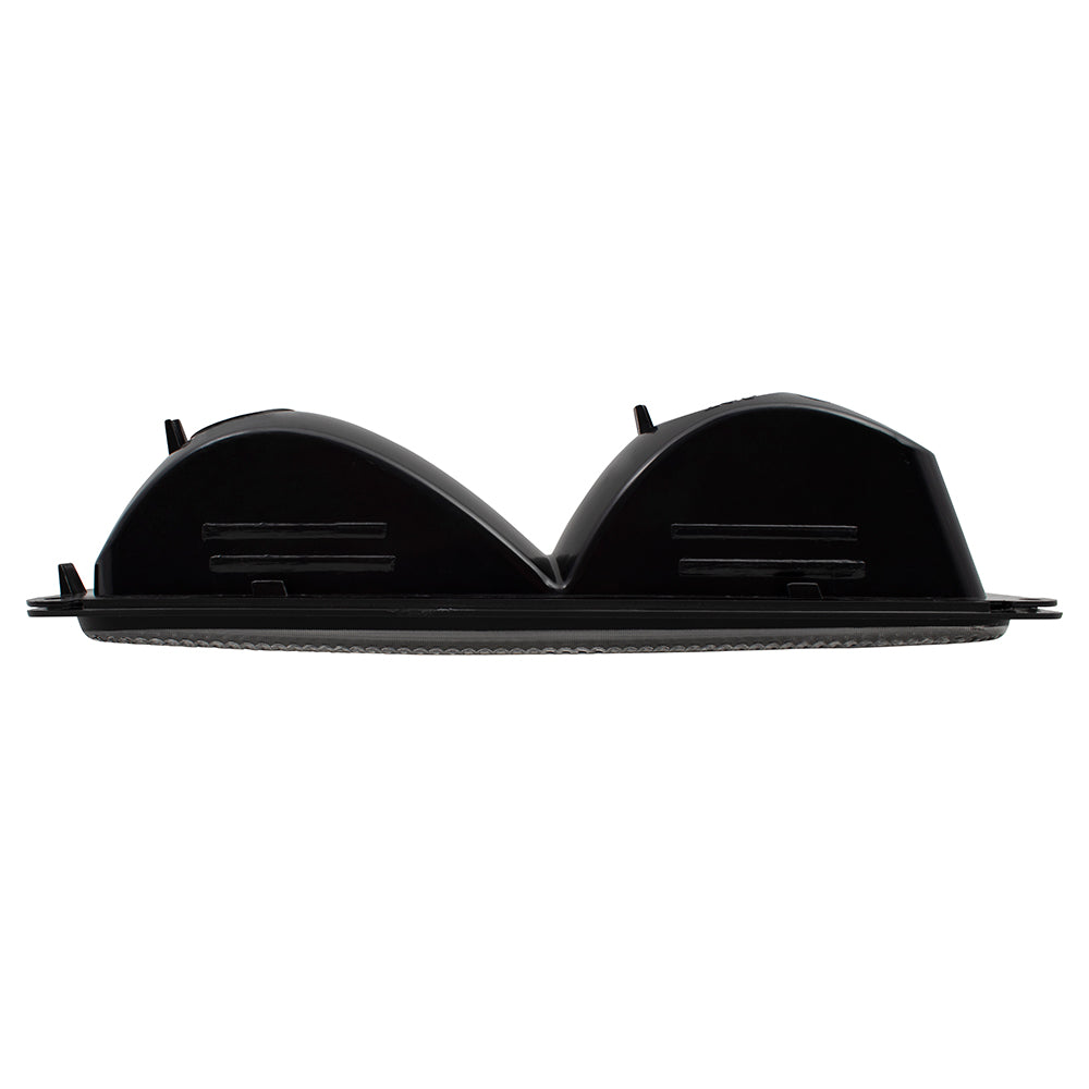 Brock Replacement Passenger Park Signal Front Marker Light Compatible with 94-02 Tahoe C/K Pickup Suburban Yukon Blazer 5976838