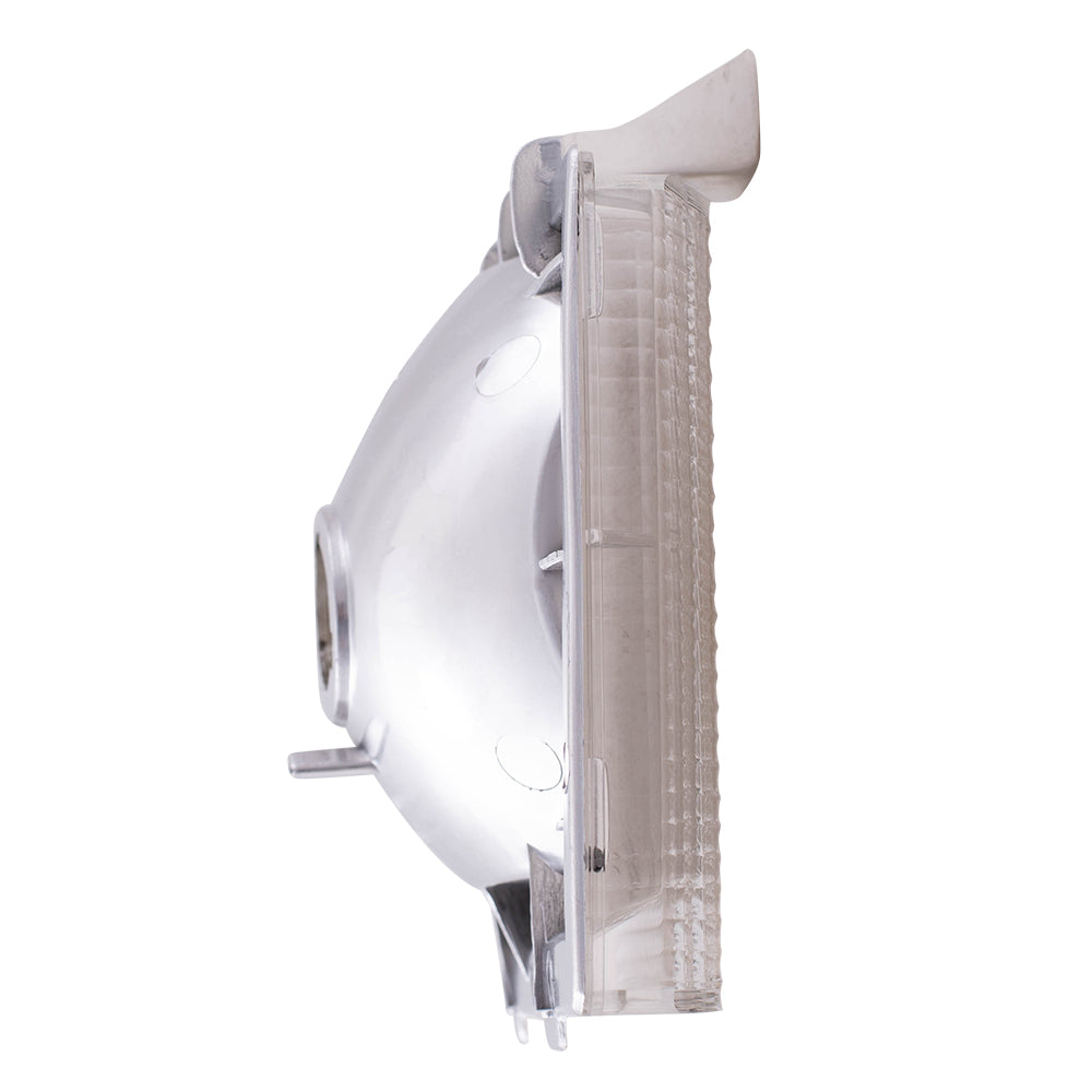 Park/Signal/Side Marker for 1983-1986 C10 for Dual Headlights for 1983-1986 C10 Suburban for 1983-1988 C1500 for 1983-1988 C2500 for 1987-1988 Blazer for 1983-1991 G10 for 1983-1991 G20 for 1987 R10