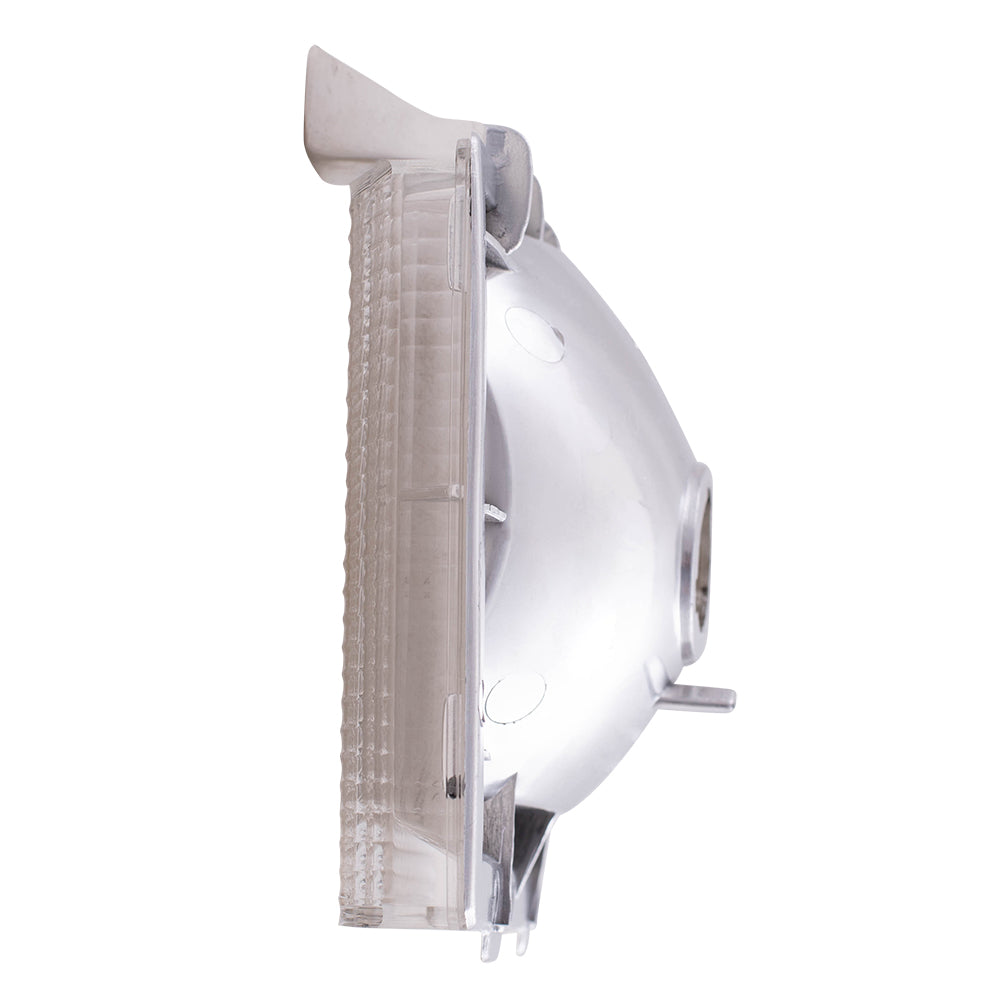 Park/Signal/Side Marker for 1983-1986 C10 for Dual Headlights for 1983-1986 C10 Suburban for 1983-1988 C1500 for 1983-1988 C2500 for 1987-1988 Blazer for 1983-1991 G10 for 1983-1991 G20 for 1987 R10
