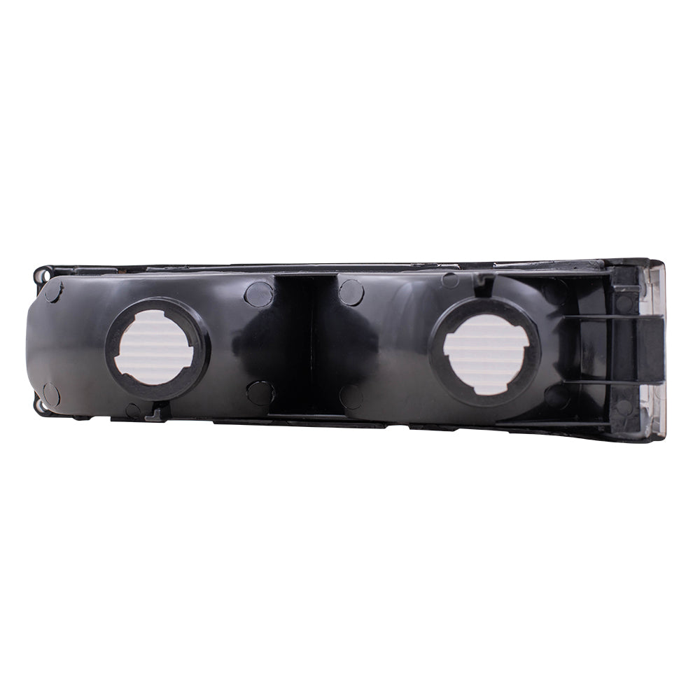 Brock Replacement Passenger Park Signal Front Marker Light Compatible with 92-99 Yukon 95-99 Tahoe 92-99 Suburban 92-94 Blazer C/K Pickup Truck 5974338