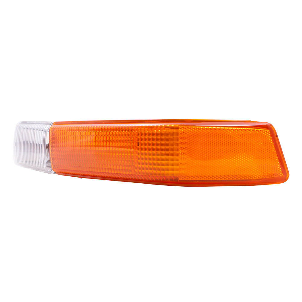 Brock Replacement Driver Side Park/Signal/Fog Light Unit Compatible with 1998-2005 Blazer and 98-04 S10 15098271