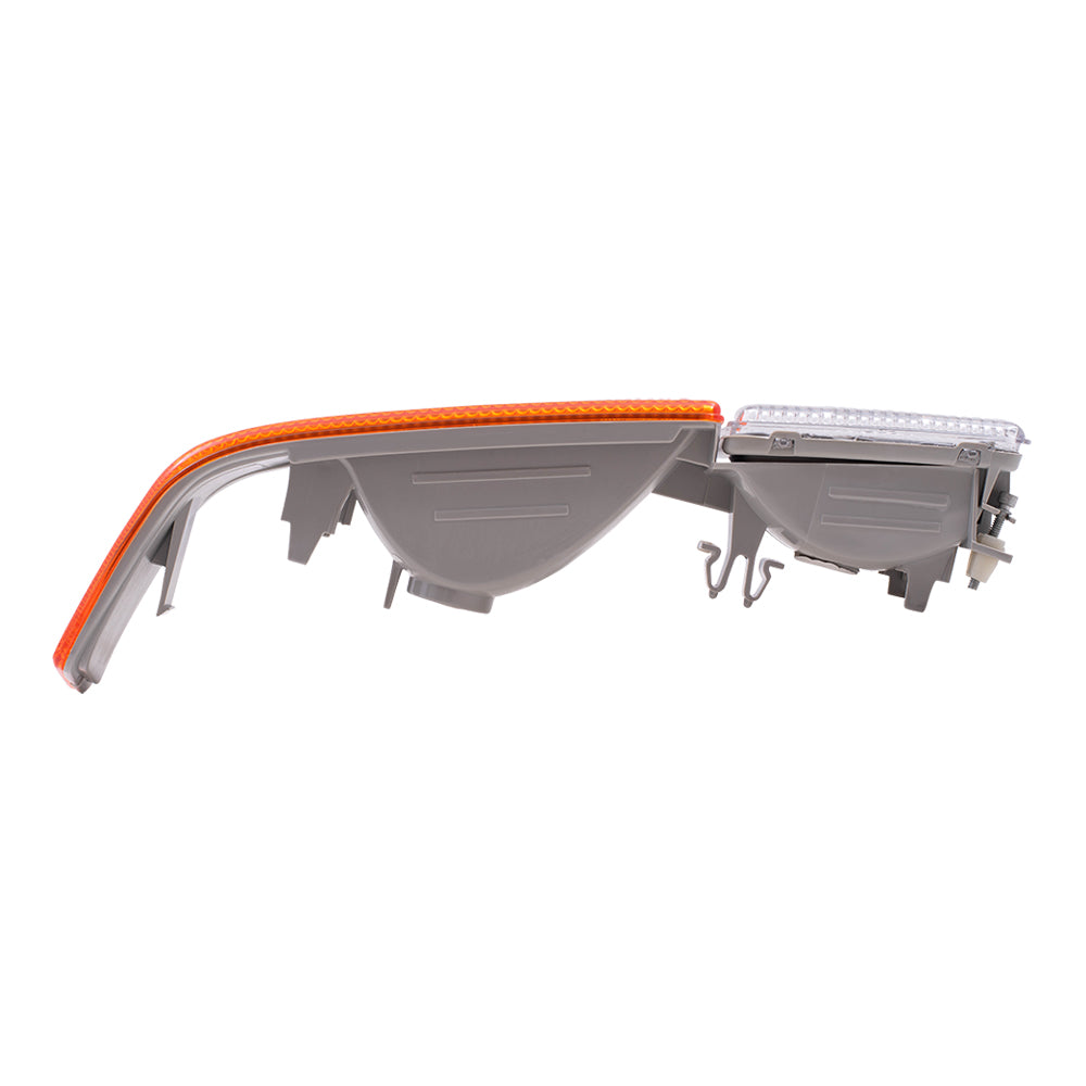 Brock Replacement Driver Side Park/Signal/Fog Light Unit Compatible with 1998-2005 Blazer and 98-04 S10 15098271