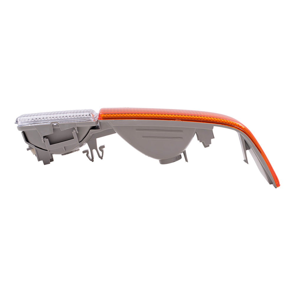 Brock Replacement Driver Side Park/Signal/Fog Light Unit Compatible with 1998-2005 Blazer and 98-04 S10 15098271