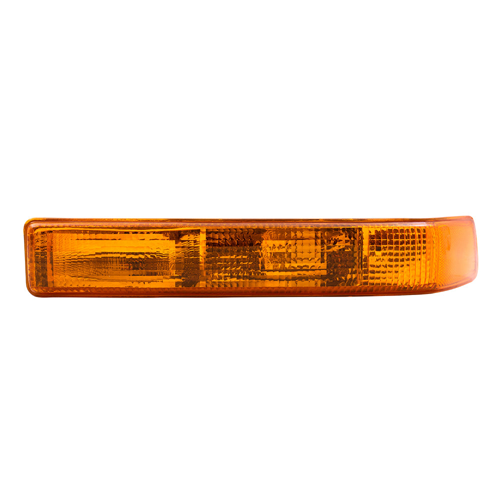 Park/Signal/Side Marker for 1998-2005 Blazer w/o Fog Light for 1998-2004 S10 1998-2001 Jimmy 1998-2004 Sonoma 15098267 Left GM2520162