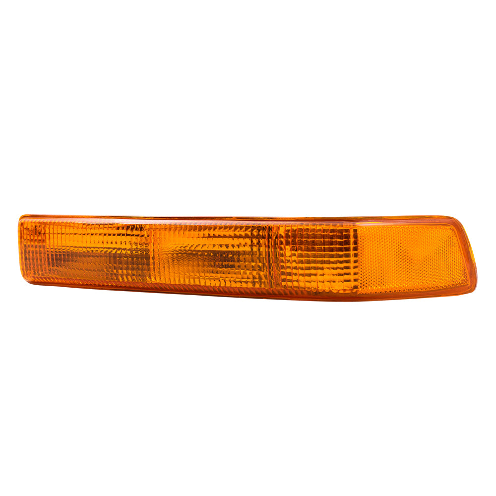 Park/Signal/Side Marker for 1998-2005 Blazer w/o Fog Light for 1998-2004 S10 1998-2001 Jimmy 1998-2004 Sonoma 15098267 Left GM2520162