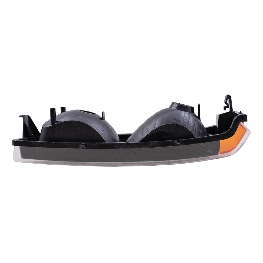 Park/Signal/Side Marker for 2003-2006 Silverado 1500 w/o Lower Body Cladding for 2003-2006 Silverado 1500 HD 15199557 Right GM2521185