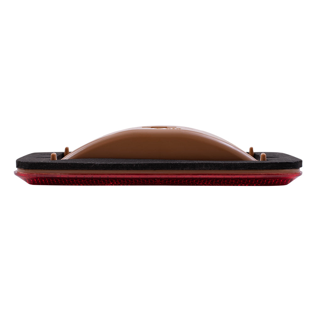 Brock Replacement Rear Signal Side Marker Light Compatible with 1985-1996 G/P Van Early Design 5977809