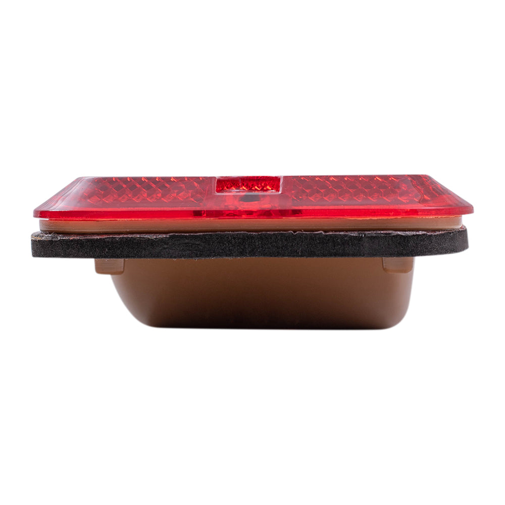 Brock Replacement Rear Signal Side Marker Light Compatible with 1985-1996 G/P Van Early Design 5977809