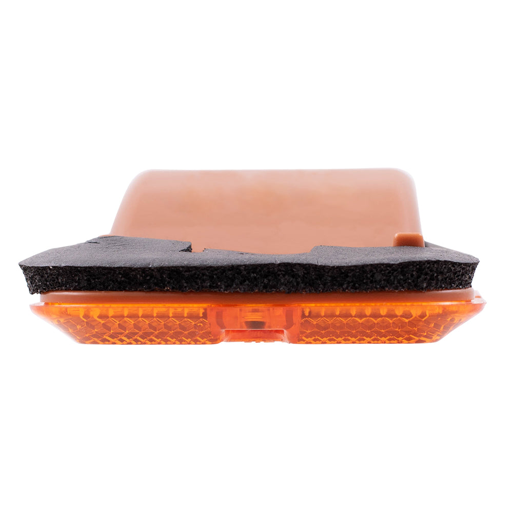 Brock Replacement Front Signal Side Marker Light Compatible with 1985-1996 G/P Van Early Design 915489