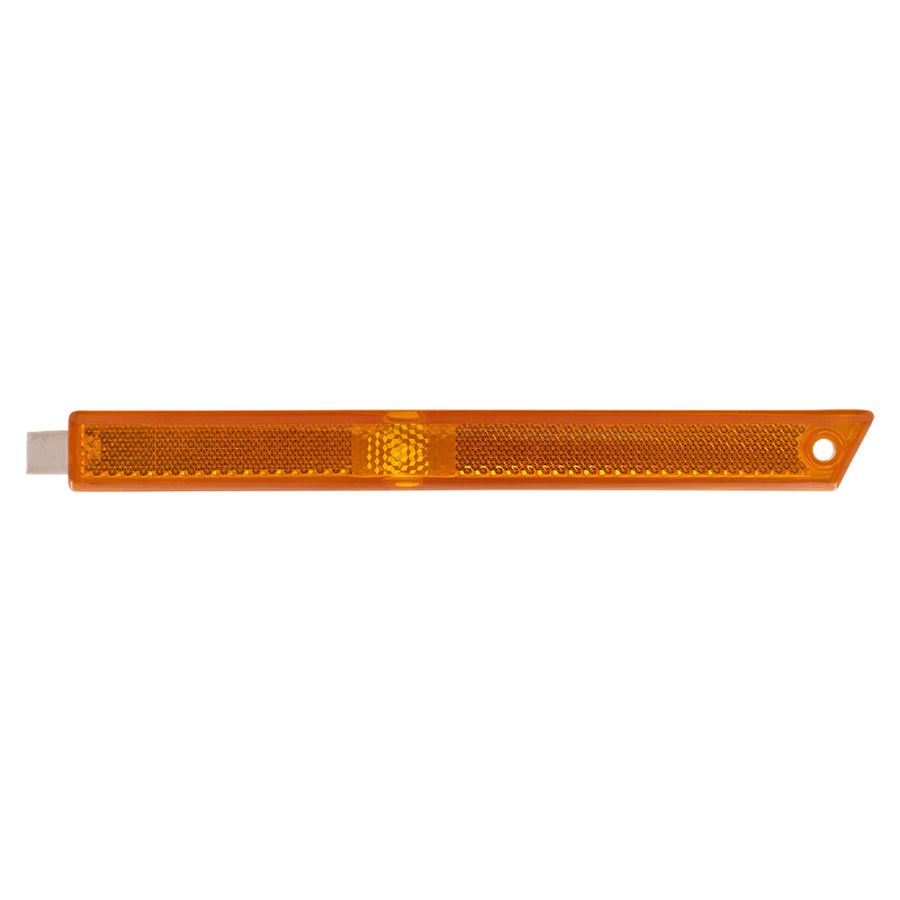 Brock Replacement Driver Side, Side Marker Light Unit Compatible with 1997-2003 Malibu and 04-05 Malibu Classic and 97-99 Cutlass 16522557