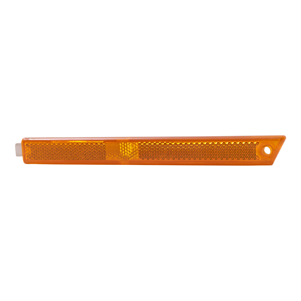 Brock Replacement Driver Side, Side Marker Light Unit Compatible with 1997-2003 Malibu and 04-05 Malibu Classic and 97-99 Cutlass 16522557