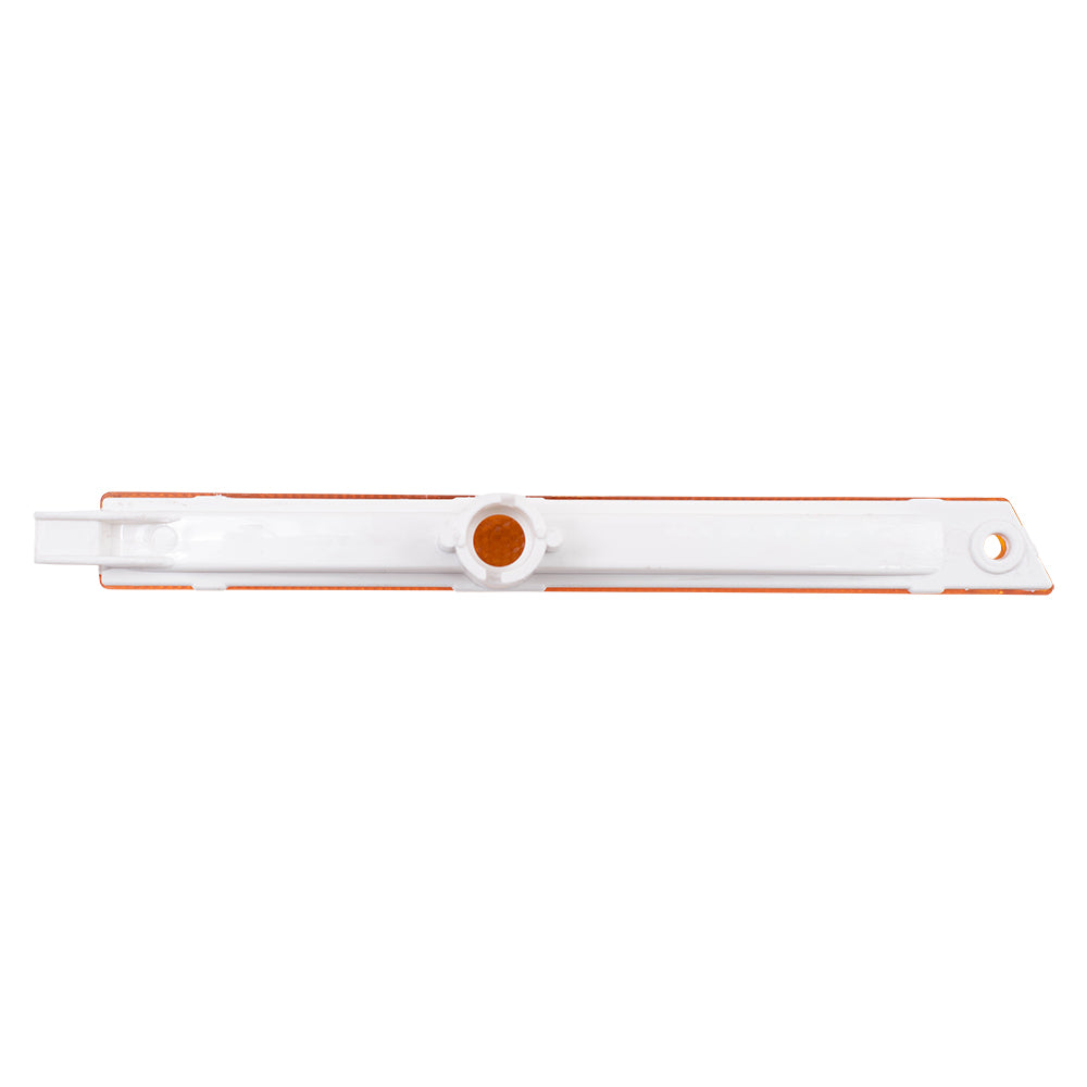 Brock Replacement Driver Side, Side Marker Light Unit Compatible with 1997-2003 Malibu and 04-05 Malibu Classic and 97-99 Cutlass 16522557