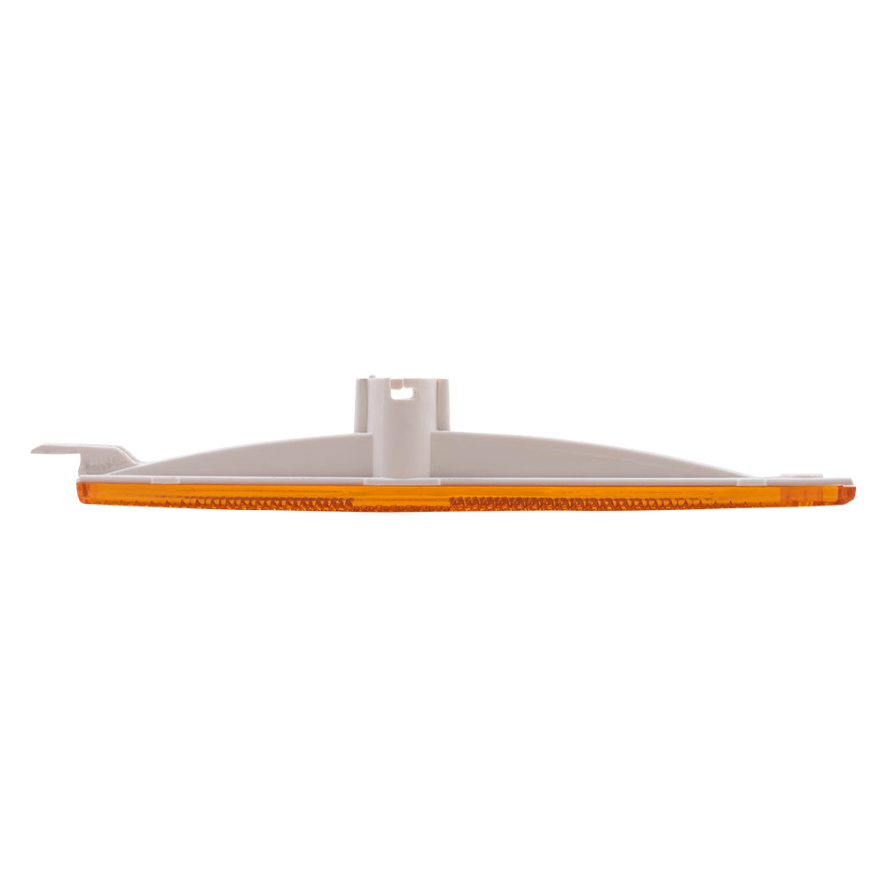 Brock Replacement Driver Side, Side Marker Light Unit Compatible with 1997-2003 Malibu and 04-05 Malibu Classic and 97-99 Cutlass 16522557