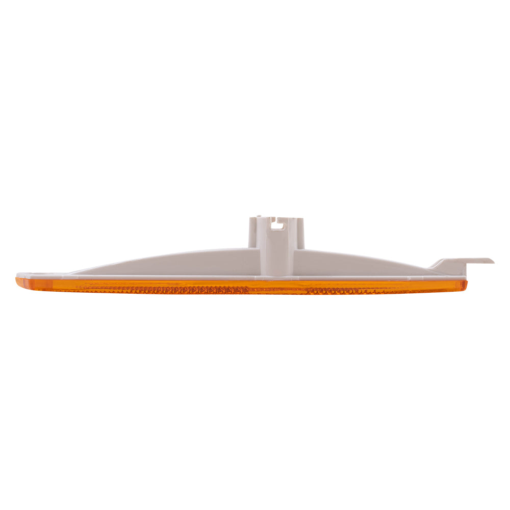 Brock Replacement Driver Side, Side Marker Light Unit Compatible with 1997-2003 Malibu and 04-05 Malibu Classic and 97-99 Cutlass 16522557