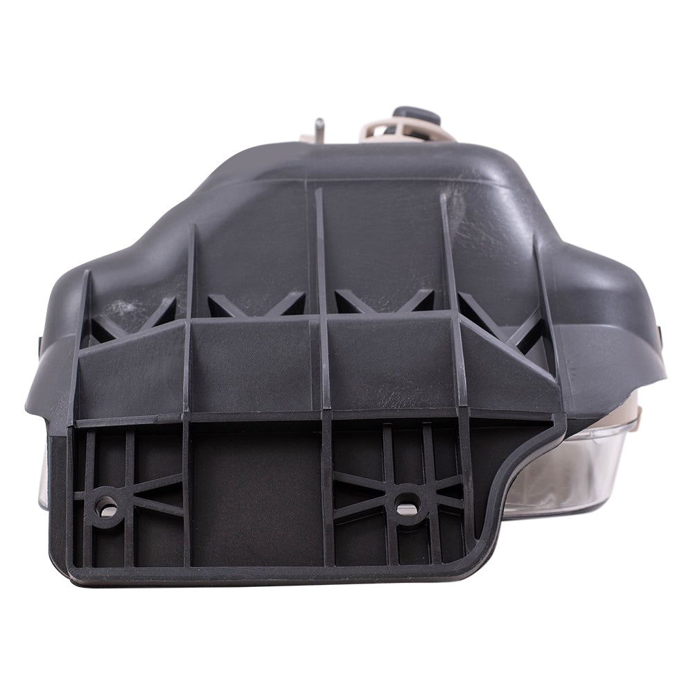 Brock Replacement Driver Fog Light Compatible with 2003-2004 Silverado Avalanche Pickup Truck 15190982