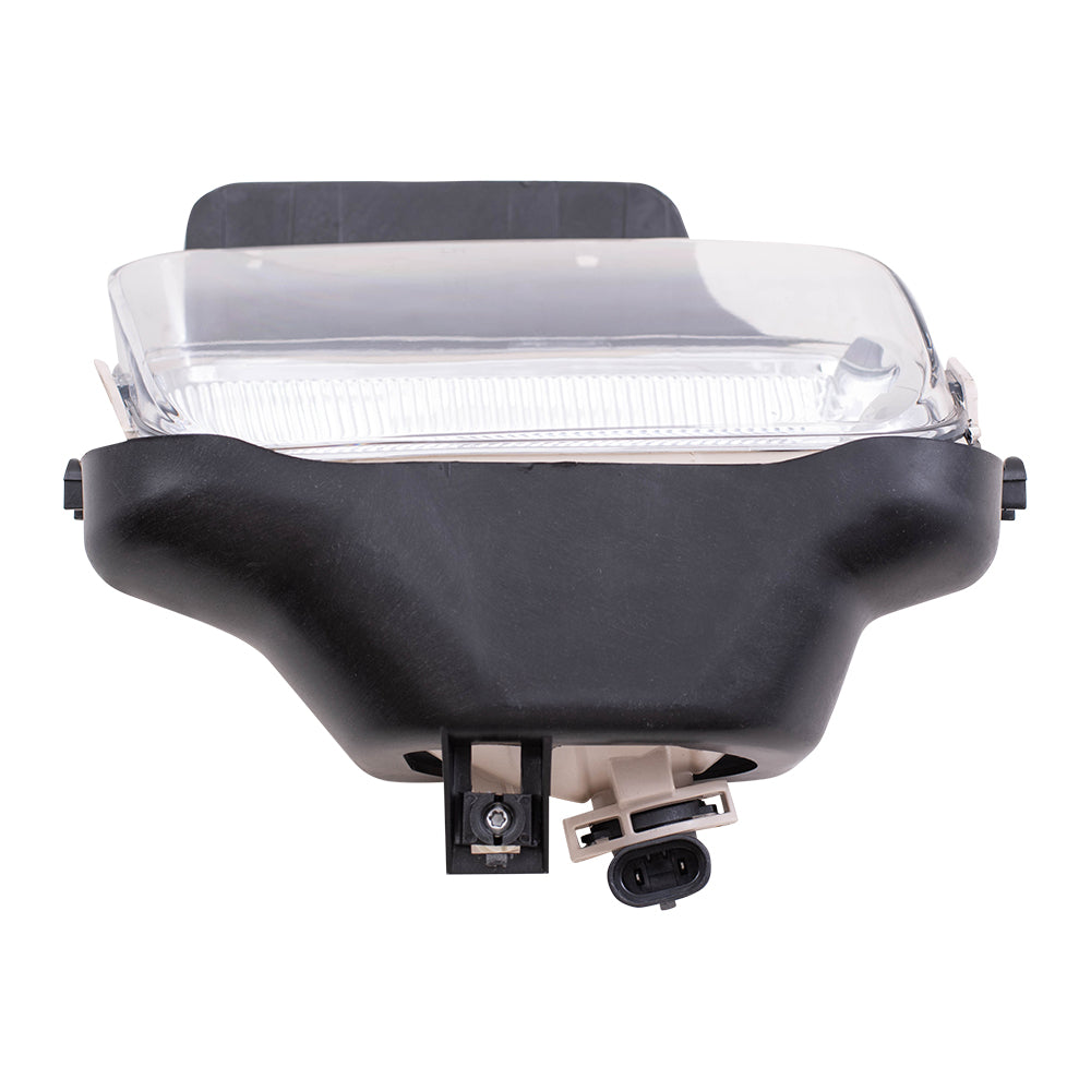 Fog Light for 2003-2004 Silverado 1500 To 01/02/04 w/o Body Cladding for 2003 Silverado 1500 HD for 2002-2006 Avalanche 2500 15190982 Left GM2592127