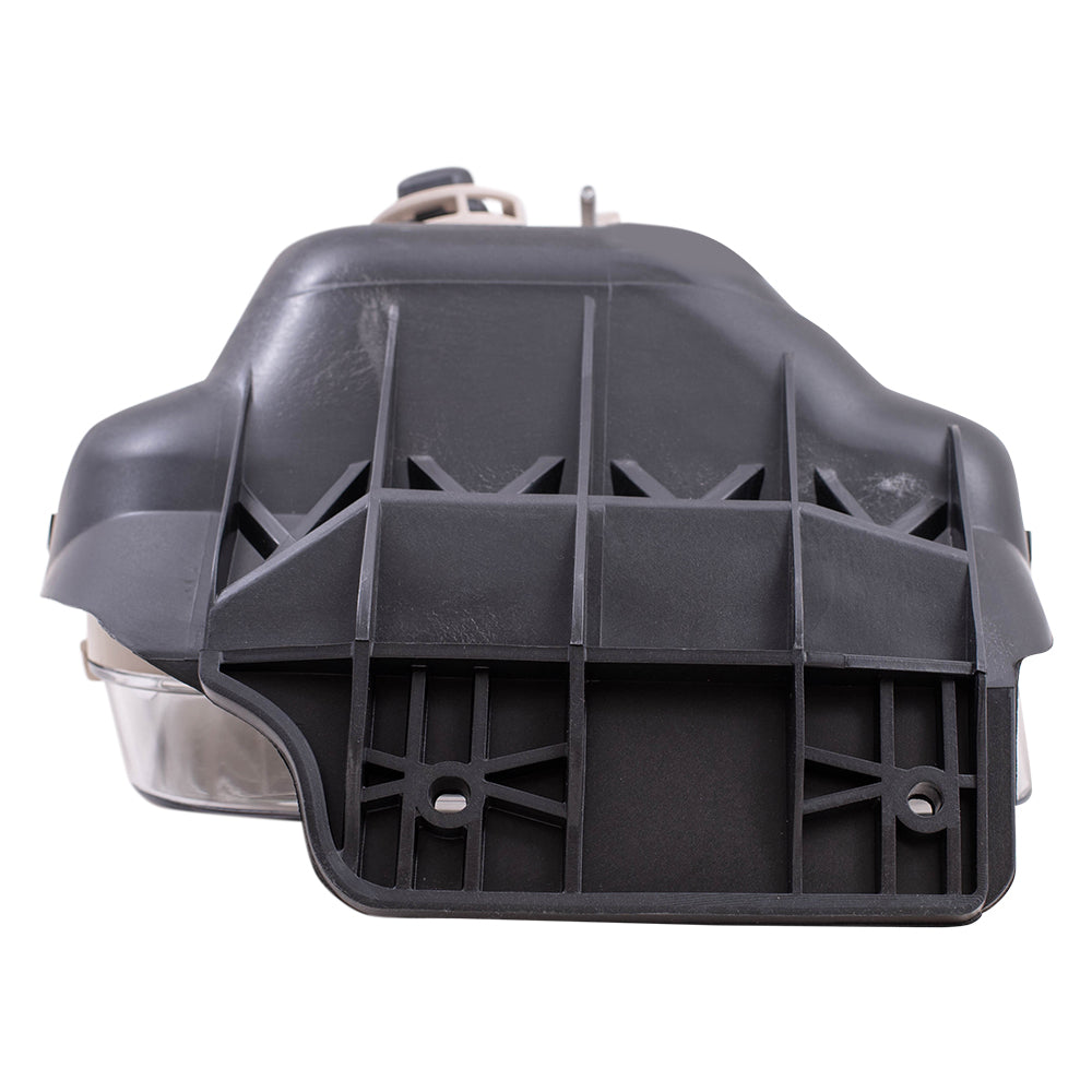 Brock Replacement Passenger Fog Light Compatible with 2003-2004 Silverado Avalanche Pickup Truck 15190983