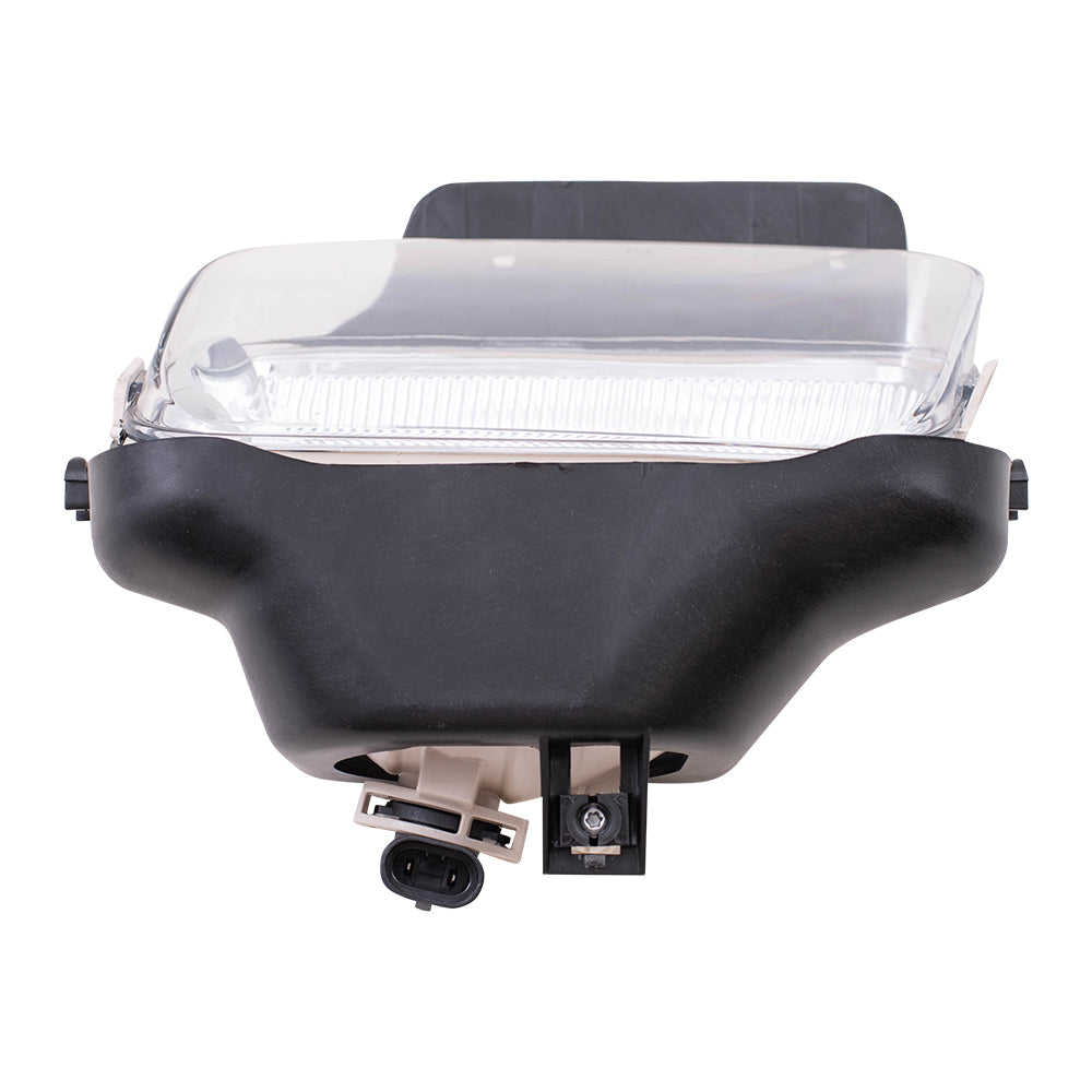 Fog Light for 2003-2004 Silverado 1500 To 01/02/04 w/o Body Cladding for 2003 Silverado 1500 HD for 2002-2006 Avalanche 2500 15190983 Right GM2593127