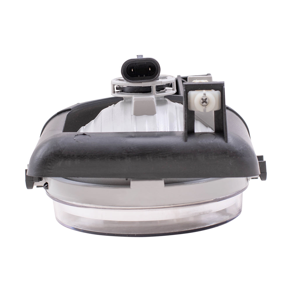 Fog Light for 2003-2004 Sierra 1500 for 2003 Sierra 1500 HD 15190985 Right GM2593128