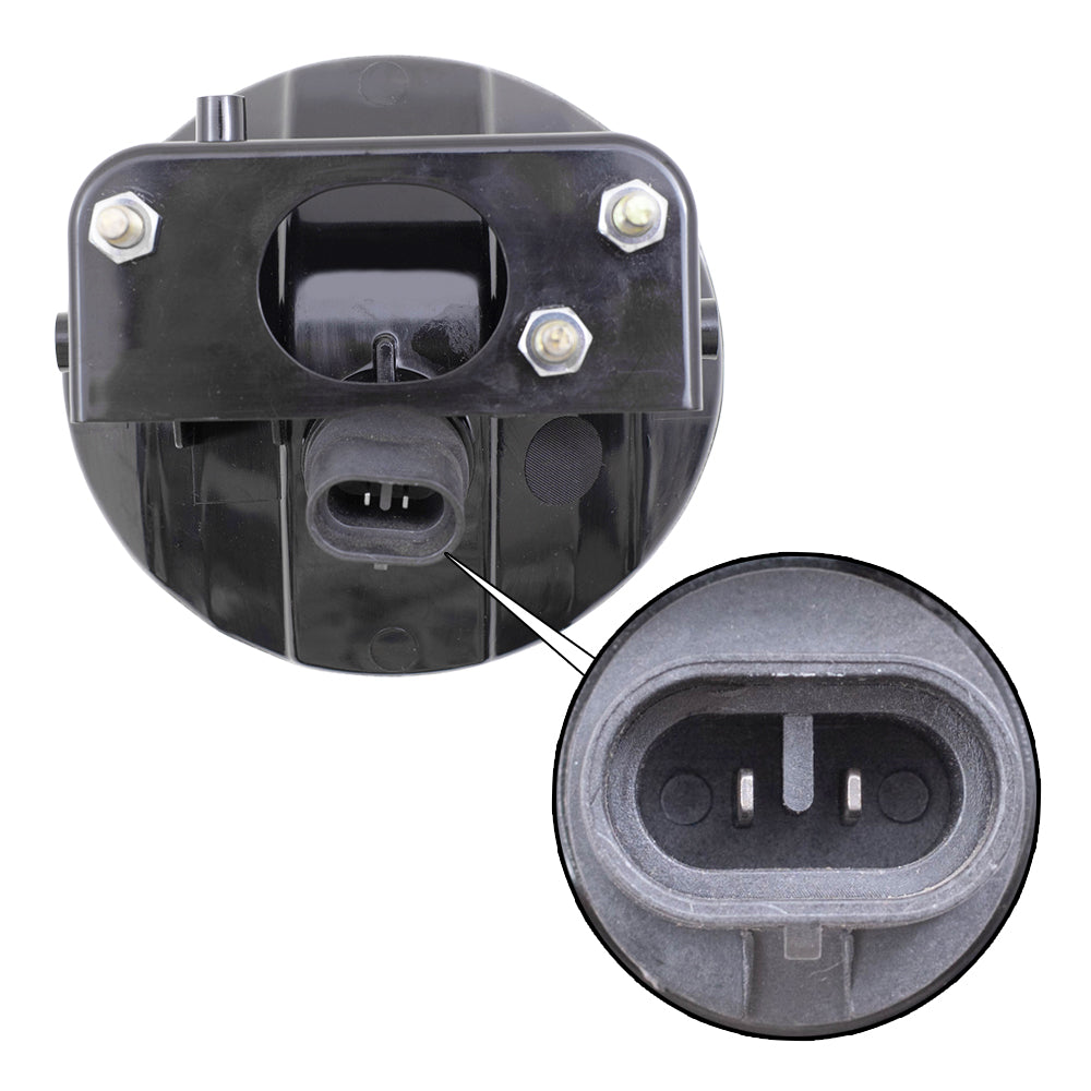 Brock Replacement Set Fog Lights Compatible with Envoy & Envoy XUV XL 15269042
