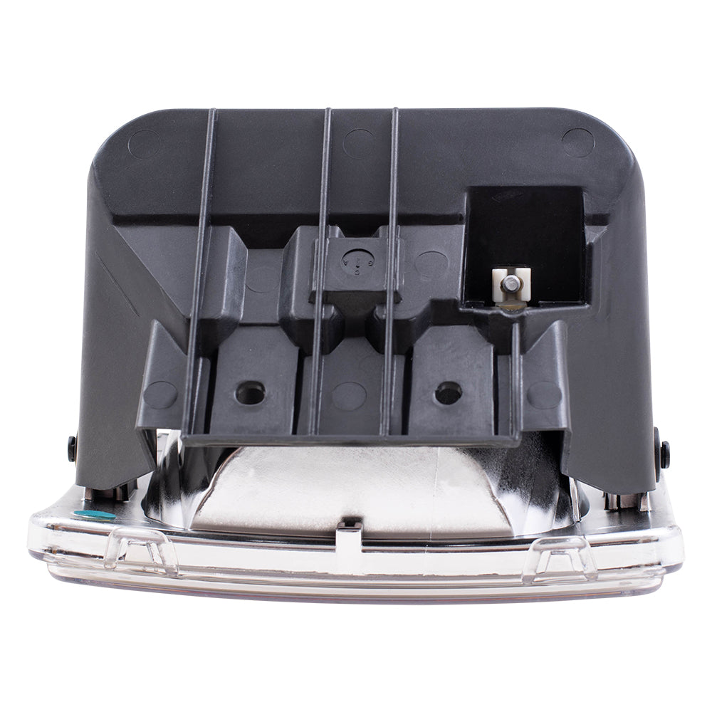 Brock Replacement Fog Light Compatible with 2004-2012 Colorado Canyon Pickup Truck 15898306