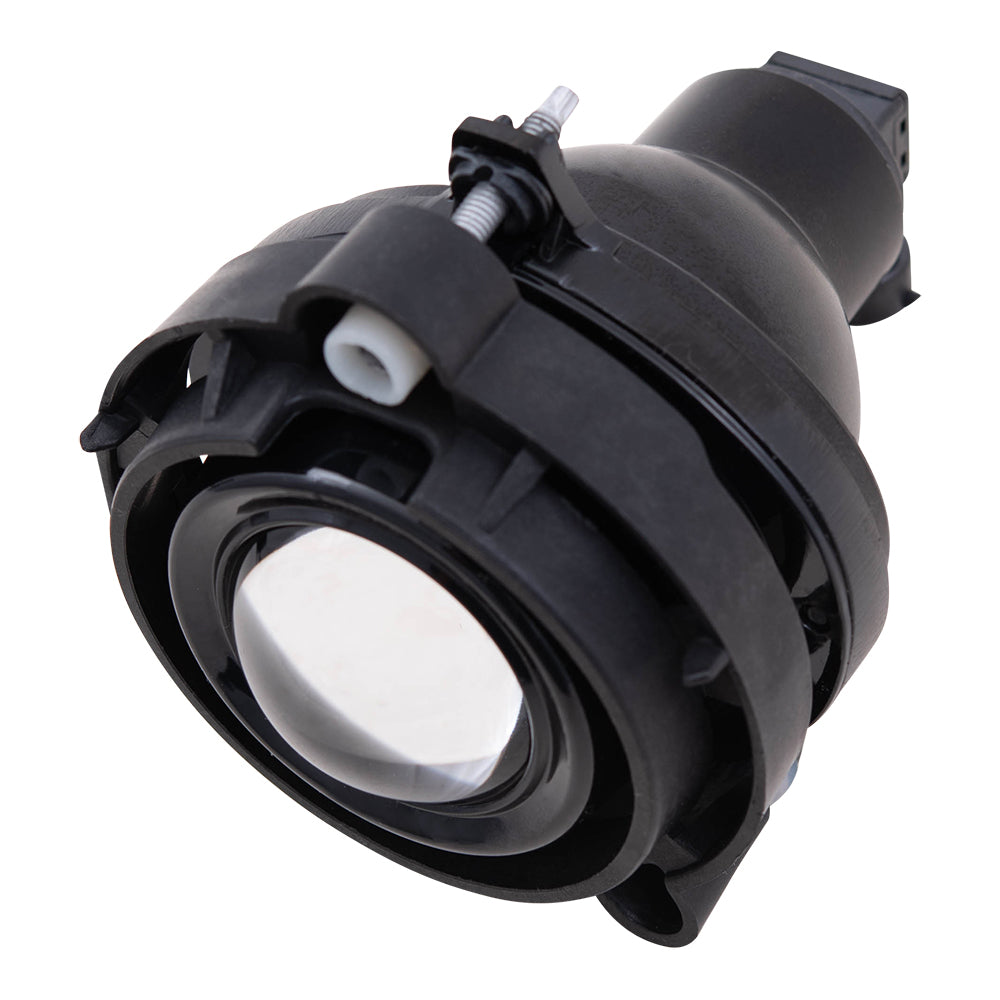 Brock Replacement Driver and Passenger Set Fog Lights Compatible with Impala Equinox Enclave Traverse Malibu Acadia 10335108