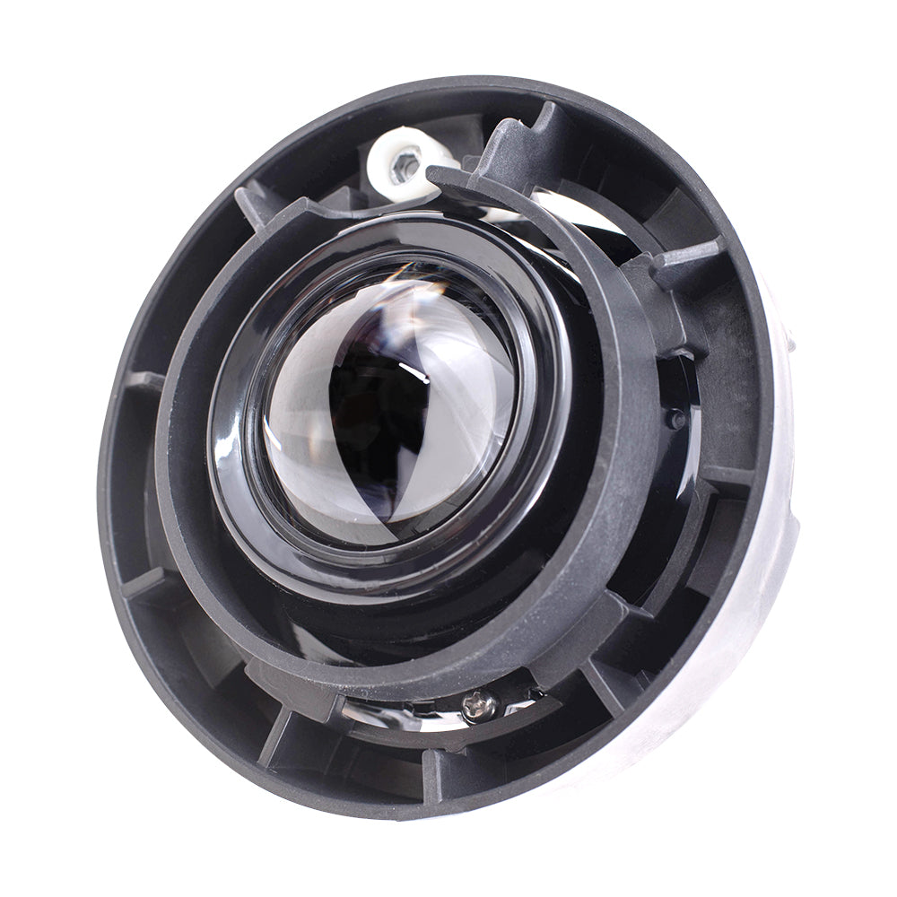 Brock Replacement Driver and Passenger Set Fog Lights Compatible with Cobalt Colorado Xtreme Grand Prix LaCrosse Rainier G6 G5 15162675