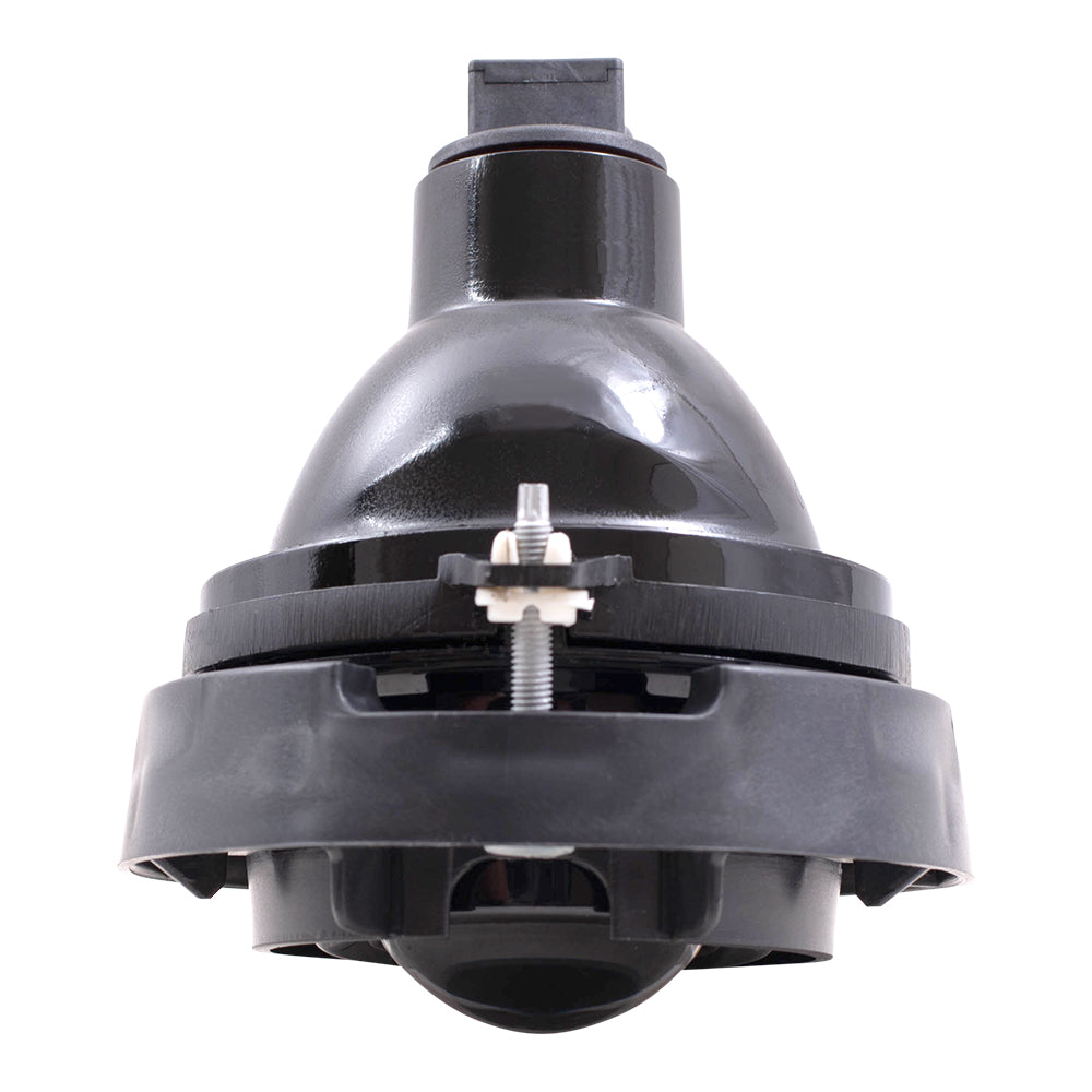 Brock Replacement Driver and Passenger Set Fog Lights Compatible with Cobalt Colorado Xtreme Grand Prix LaCrosse Rainier G6 G5 15162675