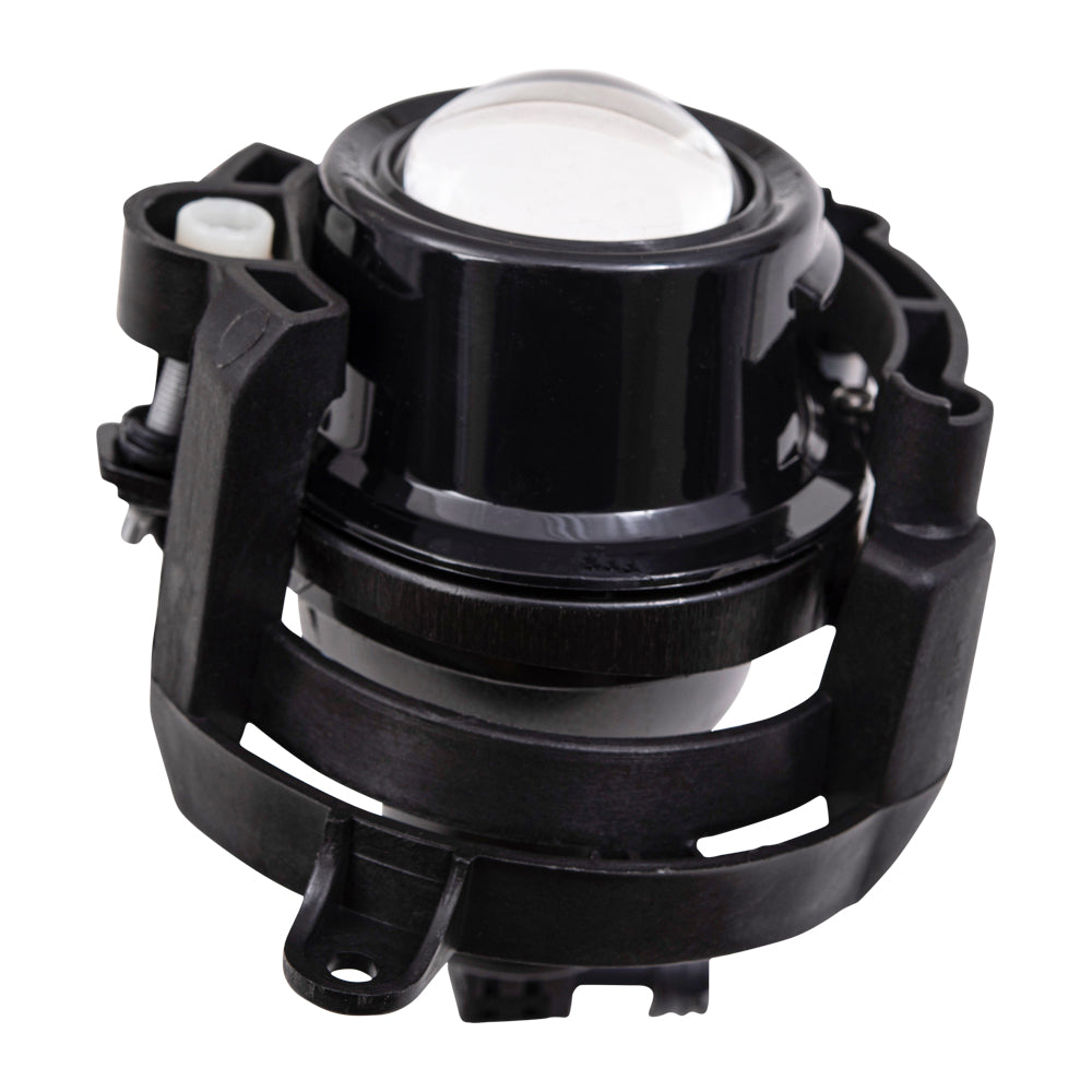 Brock Replacement Driver and Passenger Set Fog Lights Compatible with Malibu Aura CTS LaCrosse XLR Encore 25829654