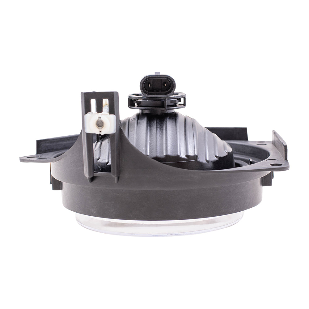 Fog Light for 2006-2010 H3 w/o Bulb Shield for 2009-2010 H3T 25949923 Set HU2592101
