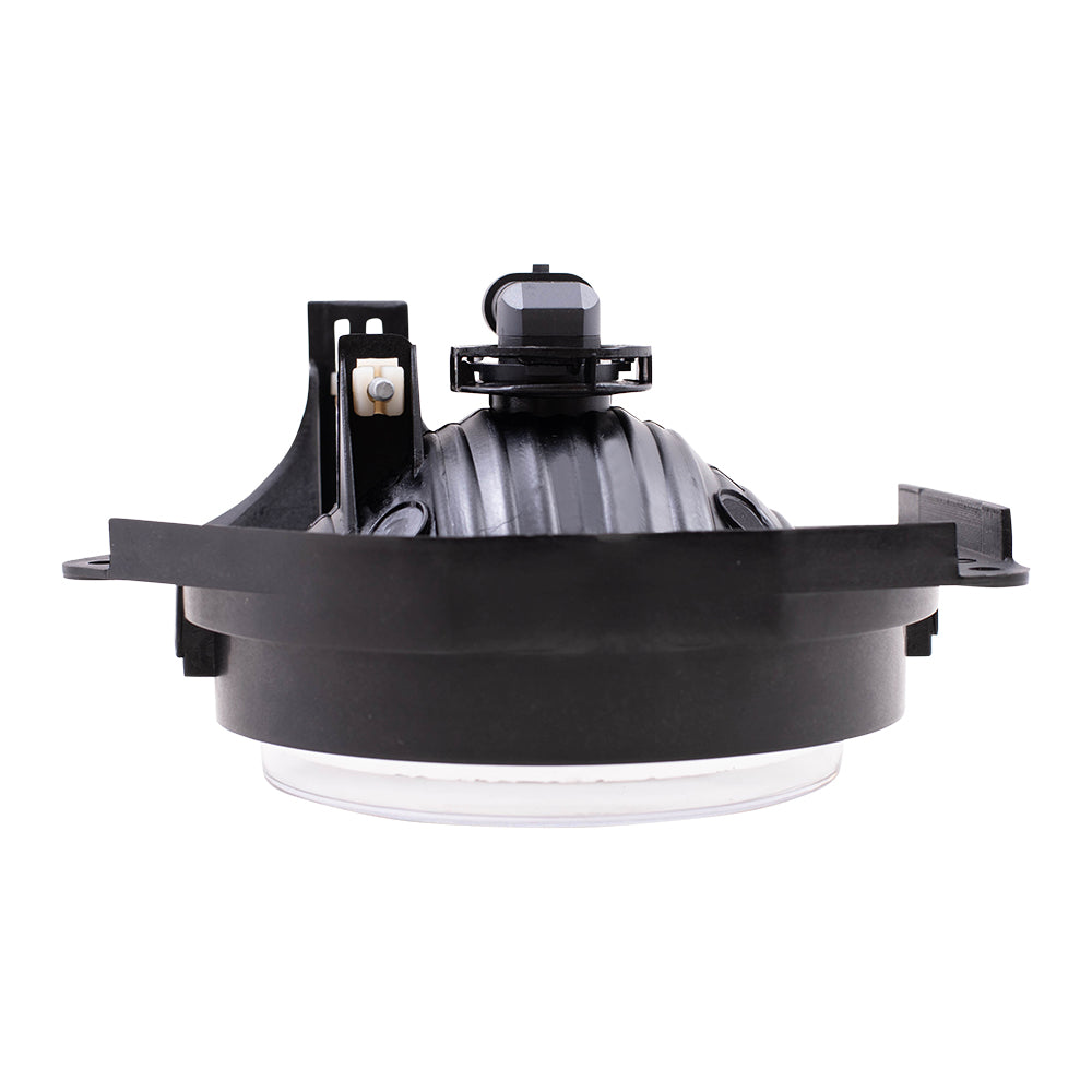 Brock Replacement Driver Fog Light Compatible with 2006-2010 H3 2009-2010 H3T Pickup Truck 15807157