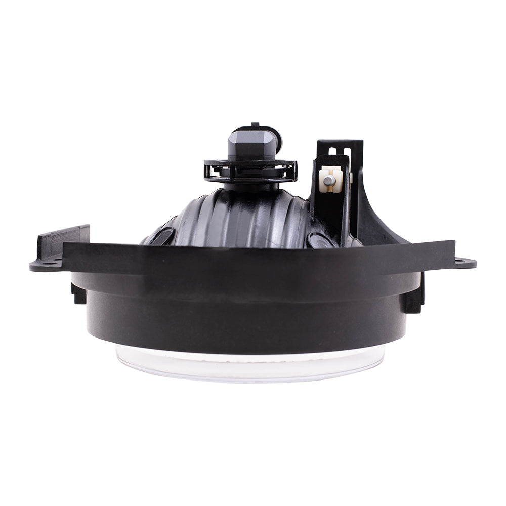 Brock Replacement Passenger Fog Light Compatible with 2006-2010 H3 2009-2010 H3T Pickup Truck 15807158