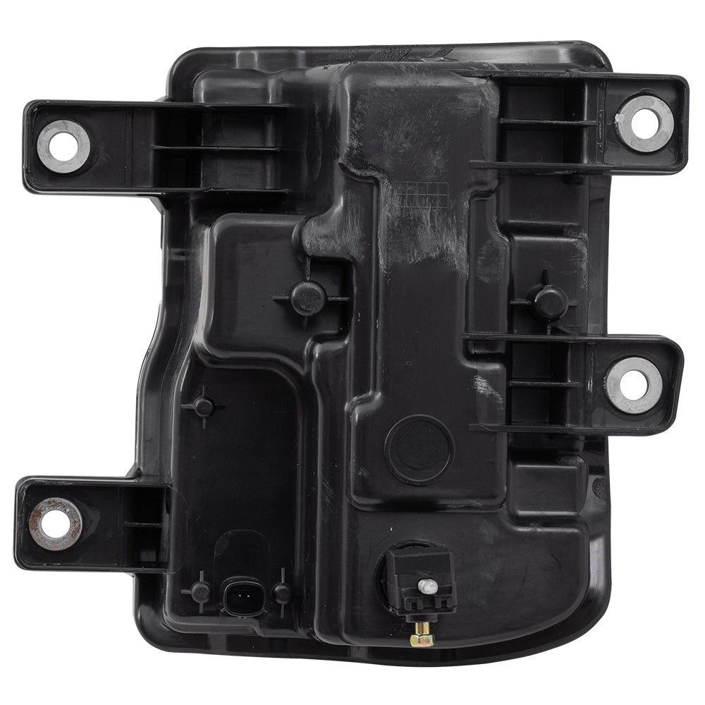 Brock Replacement Driver and Passenger Fog Lights Compatible with 2016-2018 Silverado 1500 Pickup Truck 84000613 84000614