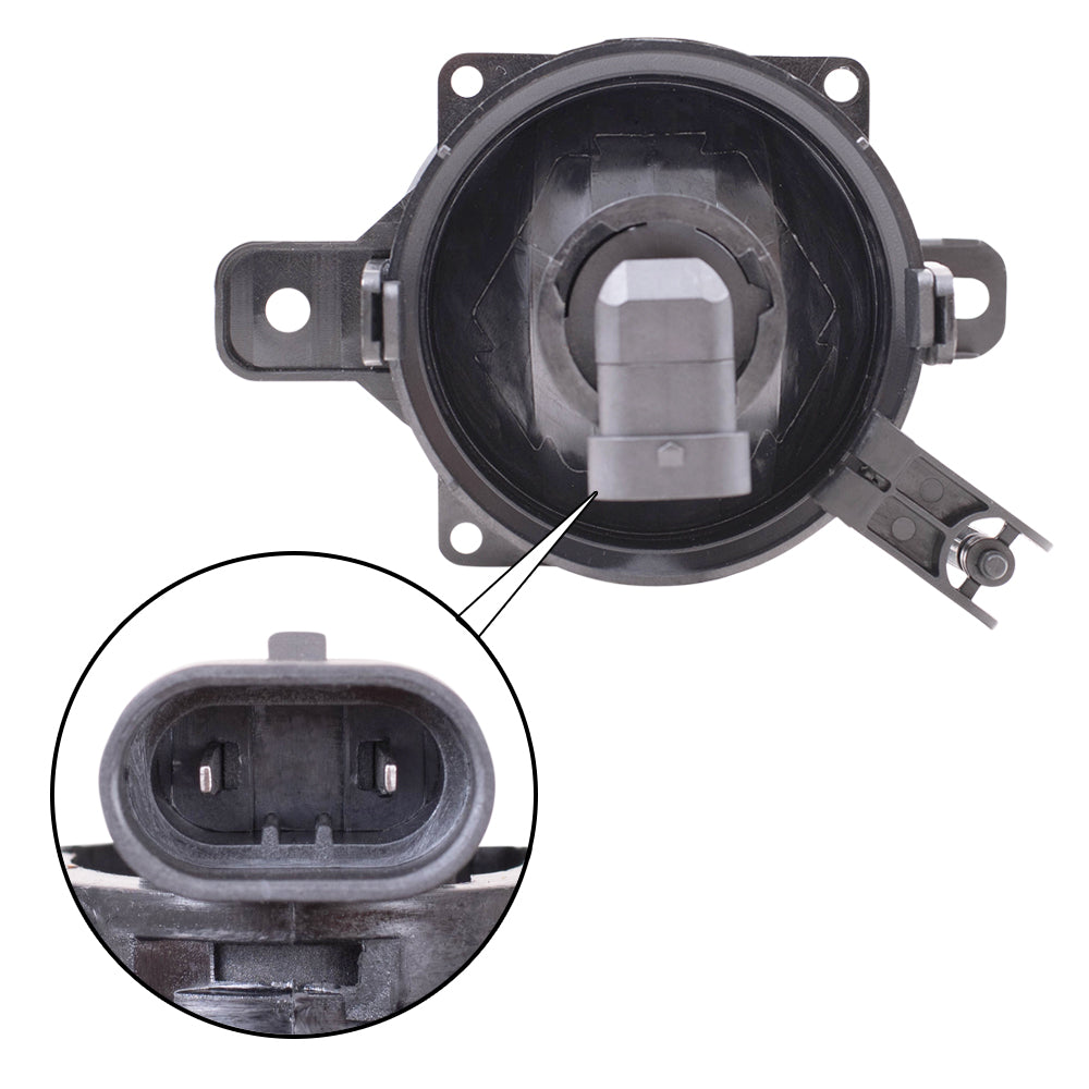 Brock Replacement Driver Fog Light Compatible with SRX Malibu & Limited SS 94708773
